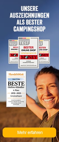 Wir sind Testsieger beim Handelsblatt, bei DISQ und Deutschland Test!