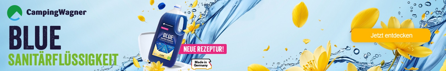 Camping Wagner Blue - Sanitärflüssigkeit