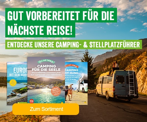 Entdecke unsere Camping- & Stellplatzführer